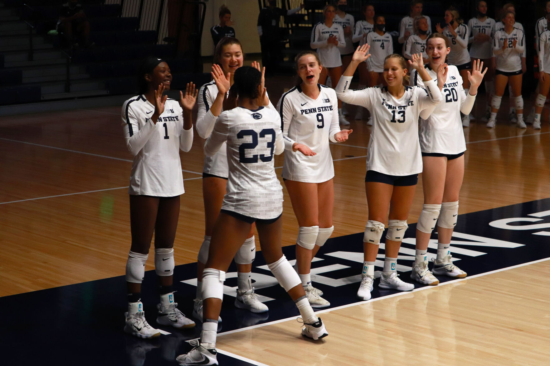 Penn State women's volleyball vs. Oregon